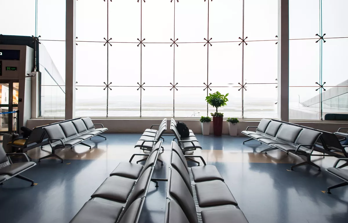 Airport Travel Modern Floor